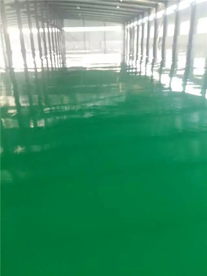 沙市给你一份 地坪漆施工 + 维修(翻新)