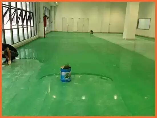 沙市选择适合室外地坪漆翻新的材料