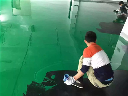 沙市下面给你一份环氧地坪漆施工的完整流程
