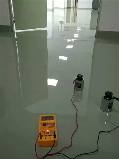 沙市 防静电自流平检测