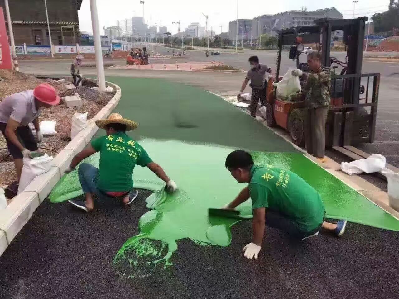 沙市 地坪漆翻新施工全流程方案